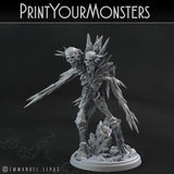 3D Printed Print Your Monsters Frozen Skeletons The Wrath of Gloomrime Monsters Part I Set 28mm - 32mm D&D Wargaming - Charming Terrain