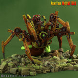 3D Printed Print Your Monsters Giant Mechanic Spiders and Riders The Toxic Rats Domination Set 28mm - 32mm D&D Wargaming - Charming Terrain
