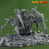 3D Printed Print Your Monsters Giant Mechanic Spiders and Riders The Toxic Rats Domination Set 28mm - 32mm D&D Wargaming - Charming Terrain
