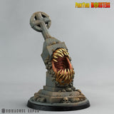 3D Printed Print Your Monsters Graveyard Mimic The Living Graveyard 28mm - 32mm D&D Wargaming - Charming Terrain