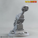 3D Printed Print Your Monsters Graveyard Mimic The Living Graveyard 28mm - 32mm D&D Wargaming - Charming Terrain