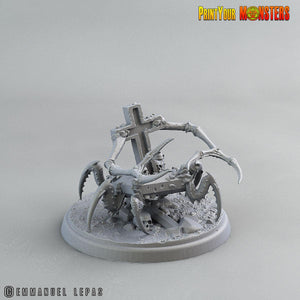 3D Printed Print Your Monsters Graveyard Spiders The Living Graveyard 28mm - 32mm D&D Wargaming - Charming Terrain