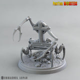3D Printed Print Your Monsters Graveyard Spiders The Living Graveyard 28mm - 32mm D&D Wargaming - Charming Terrain