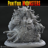 3D Printed Print Your Monsters Greater Pestilent Demon Giant Plague Demon Plague Army Of Spooky Swamp Set 28mm - 32mm D&D Wargaming - Charming Terrain
