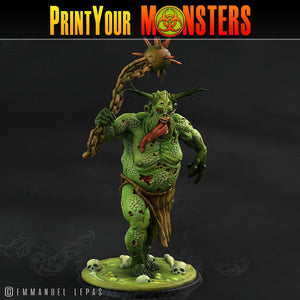 3D Printed Print Your Monsters Guardian Plague Army Of Spooky Swamp Set 28mm - 32mm D&D Wargaming - Charming Terrain