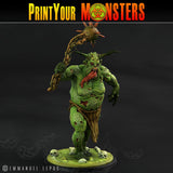 3D Printed Print Your Monsters Guardian Plague Army Of Spooky Swamp Set 28mm - 32mm D&D Wargaming - Charming Terrain