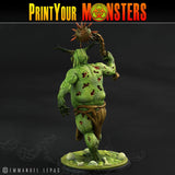 3D Printed Print Your Monsters Guardian Plague Army Of Spooky Swamp Set 28mm - 32mm D&D Wargaming - Charming Terrain