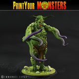 3D Printed Print Your Monsters Guardian Plague Army Of Spooky Swamp Set 28mm - 32mm D&D Wargaming - Charming Terrain