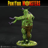 3D Printed Print Your Monsters Guardian Plague Army Of Spooky Swamp Set 28mm - 32mm D&D Wargaming - Charming Terrain