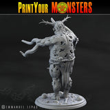 3D Printed Print Your Monsters Guardian Plague Army Of Spooky Swamp Set 28mm - 32mm D&D Wargaming - Charming Terrain