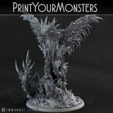3D Printed Print Your Monsters Hoarfrost Dragon The Wrath of Gloomrime Monsters Part I Set 28mm - 32mm D&D Wargaming - Charming Terrain