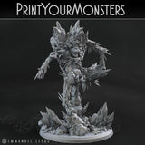 3D Printed Print Your Monsters Hoarfrost Ettin Skeletons The Wrath of Gloomrime Monsters Part II Set 28mm - 32mm D&D Wargaming - Charming Terrain