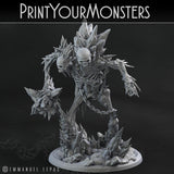 3D Printed Print Your Monsters Hoarfrost Ettin Skeletons The Wrath of Gloomrime Monsters Part II Set 28mm - 32mm D&D Wargaming - Charming Terrain