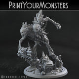 3D Printed Print Your Monsters Hoarfrost Ettin Skeletons The Wrath of Gloomrime Monsters Part II Set 28mm - 32mm D&D Wargaming - Charming Terrain