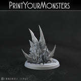 3D Printed Print Your Monsters Iceheart Lamproid The Wrath of Gloomrime Monsters Part II Set 28mm - 32mm D&D Wargaming - Charming Terrain