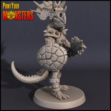 3D Printed Print Your Monsters Lizardmen Set 28mm - 32mm D&D Wargaming - Charming Terrain
