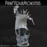 3D Printed Print Your Monsters Orc Champion Desert Orcs Set 28mm - 32mm D&D Wargaming - Charming Terrain