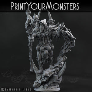 3D Printed Print Your Monsters Orc Shaman Desert Orcs Set 28mm - 32mm D&D Wargaming - Charming Terrain