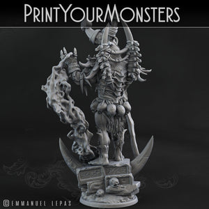 3D Printed Print Your Monsters Orc Shaman Desert Orcs Set 28mm - 32mm D&D Wargaming - Charming Terrain