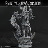 3D Printed Print Your Monsters Orc Shaman Desert Orcs Set 28mm - 32mm D&D Wargaming - Charming Terrain