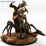 3D Printed Print Your Monsters Piskoramli Desert Orcs Set 28mm - 32mm D&D Wargaming - Charming Terrain