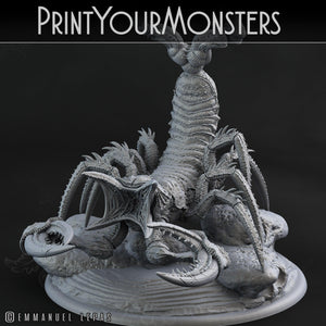 3D Printed Print Your Monsters Piskoramli Desert Orcs Set 28mm - 32mm D&D Wargaming - Charming Terrain