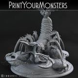 3D Printed Print Your Monsters Piskoramli Desert Orcs Set 28mm - 32mm D&D Wargaming - Charming Terrain