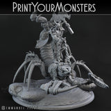 3D Printed Print Your Monsters Piskoramli Desert Orcs Set 28mm - 32mm D&D Wargaming - Charming Terrain