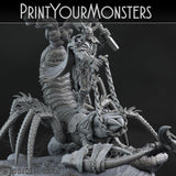 3D Printed Print Your Monsters Piskoramli Desert Orcs Set 28mm - 32mm D&D Wargaming - Charming Terrain