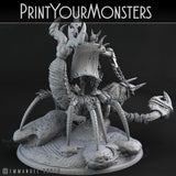 3D Printed Print Your Monsters Piskoramli Desert Orcs Set 28mm - 32mm D&D Wargaming - Charming Terrain