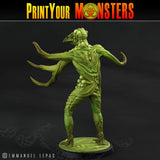 3D Printed Print Your Monsters Plague Men Plague Army Of Spooky Swamp Set 28mm - 32mm D&D Wargaming - Charming Terrain