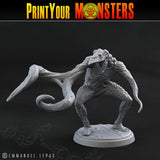 3D Printed Print Your Monsters Plague Men Plague Army Of Spooky Swamp Set 28mm - 32mm D&D Wargaming - Charming Terrain
