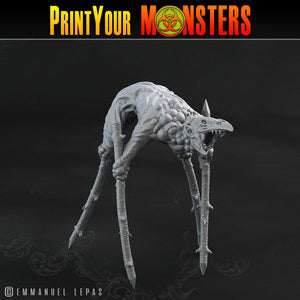 3D Printed Print Your Monsters Plague Men Plague Army Of Spooky Swamp Set 28mm - 32mm D&D Wargaming - Charming Terrain