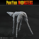 3D Printed Print Your Monsters Plague Men Plague Army Of Spooky Swamp Set 28mm - 32mm D&D Wargaming - Charming Terrain