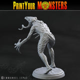 3D Printed Print Your Monsters Plague Men Plague Army Of Spooky Swamp Set 28mm - 32mm D&D Wargaming - Charming Terrain