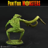 3D Printed Print Your Monsters Plague Men Plague Army Of Spooky Swamp Set 28mm - 32mm D&D Wargaming - Charming Terrain