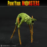 3D Printed Print Your Monsters Plague Men Plague Army Of Spooky Swamp Set 28mm - 32mm D&D Wargaming - Charming Terrain