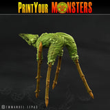 3D Printed Print Your Monsters Plague Men Plague Army Of Spooky Swamp Set 28mm - 32mm D&D Wargaming - Charming Terrain