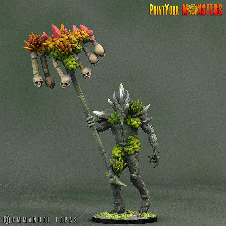 3D Printed Print Your Monsters Rock Soldiers Rock Monsters From Magic Valley Set 28mm - 32mm D&D Wargaming - Charming Terrain