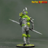 3D Printed Print Your Monsters Rock Soldiers Rock Monsters From Magic Valley Set 28mm - 32mm D&D Wargaming - Charming Terrain