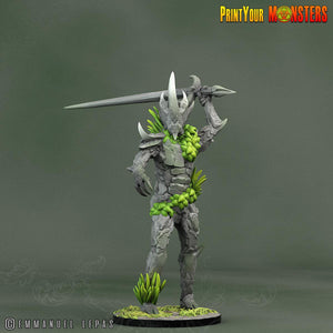 3D Printed Print Your Monsters Rock Soldiers Rock Monsters From Magic Valley Set 28mm - 32mm D&D Wargaming - Charming Terrain