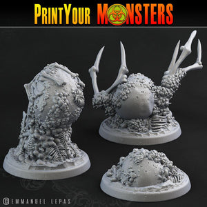3D Printed Print Your Monsters Skeletons Land of Bones Set 28mm - 32mm D&D Wargaming - Charming Terrain