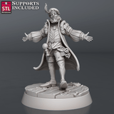 3D Printed STL Miniatures Antique Shop Set 28 - 32mm War Gaming D&D - Charming Terrain