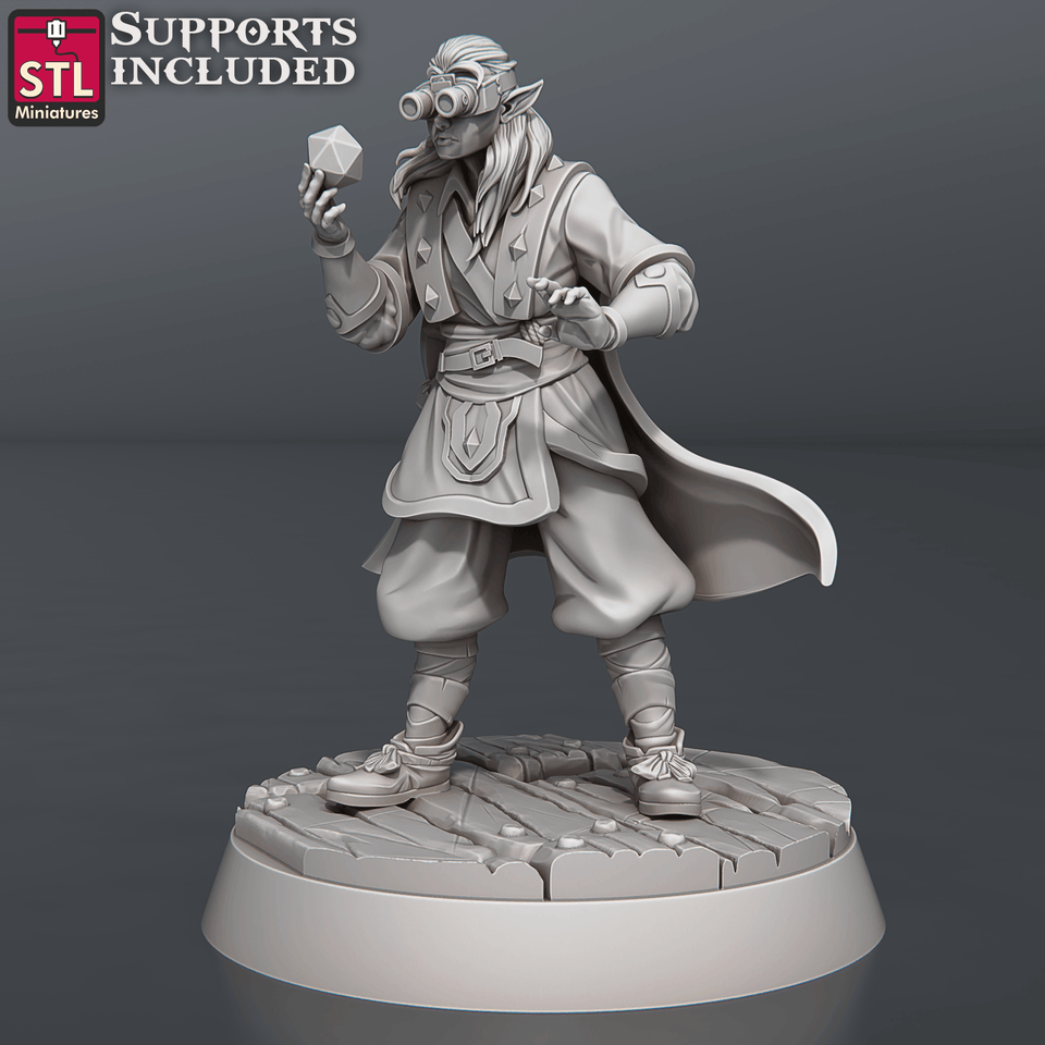 3D Printed STL Miniatures Antique Shop Set 28 - 32mm War Gaming D&D - Charming Terrain
