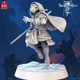 3D Printed STL Miniatures Apprentices The Frost City 2 28 - 32mm War Gaming D&D - Charming Terrain