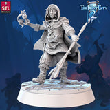 3D Printed STL Miniatures Apprentices The Frost City 2 28 - 32mm War Gaming D&D - Charming Terrain