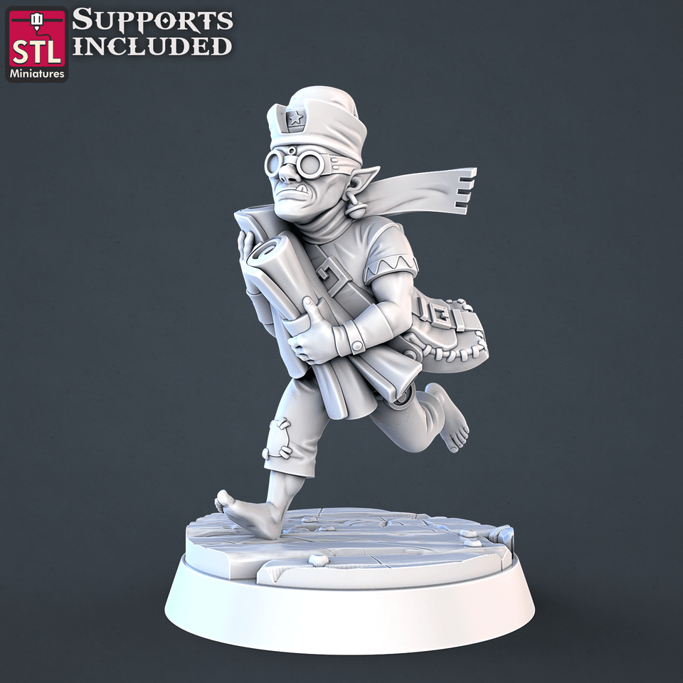 3D Printed STL Miniatures Astronomer Set 28mm - 32mm War Gaming D&D - Charming Terrain