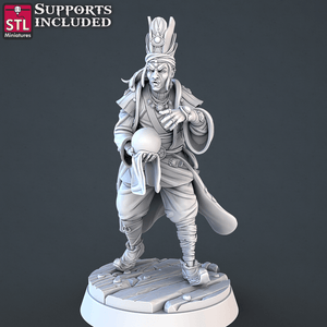 3D Printed STL Miniatures Carnival Vol 2 Set | 28 - 32mm War Gaming D&D - Charming Terrain
