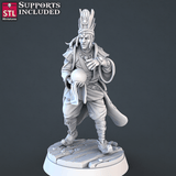 3D Printed STL Miniatures Carnival Vol 2 Set | 28 - 32mm War Gaming D&D - Charming Terrain