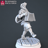 3D Printed STL Miniatures Carnival Vol 2 Set | 28 - 32mm War Gaming D&D - Charming Terrain